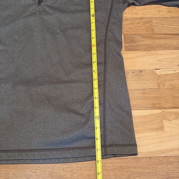 The North Face Charcoal 1/4 Zip Long Sleeve Performance Jacket Men’s L - Picture 10 of 12